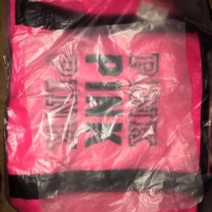 PINK gym tote